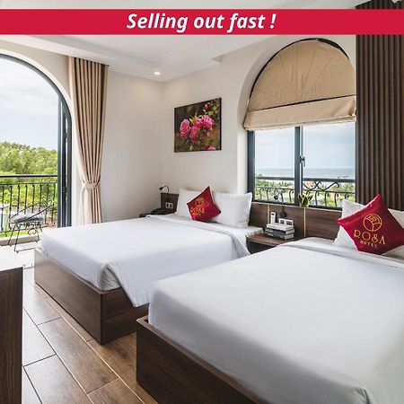 City Center Rosa Hotel Phu Quoc Exterior foto