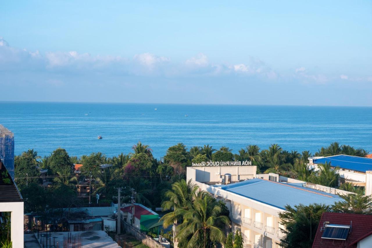 City Center Rosa Hotel Phu Quoc Exterior foto