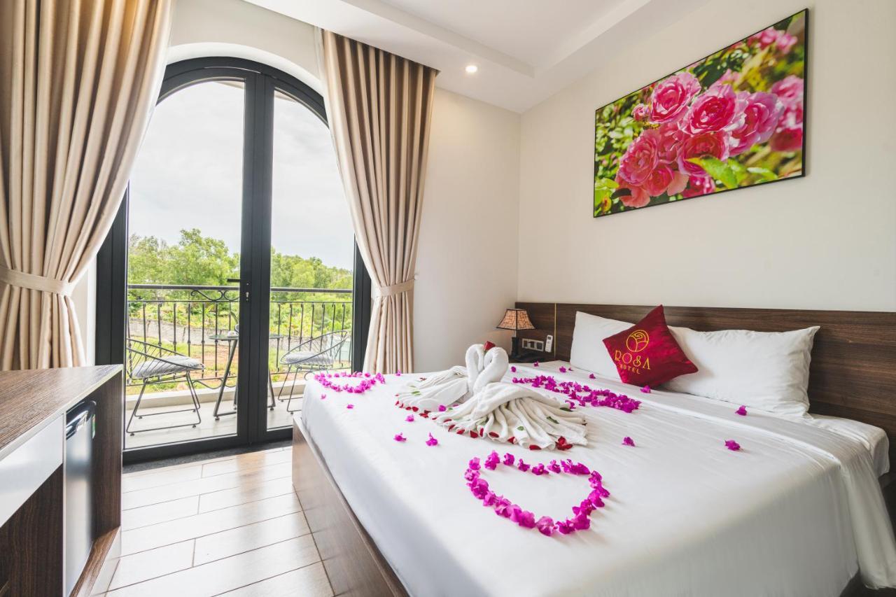 City Center Rosa Hotel Phu Quoc Exterior foto