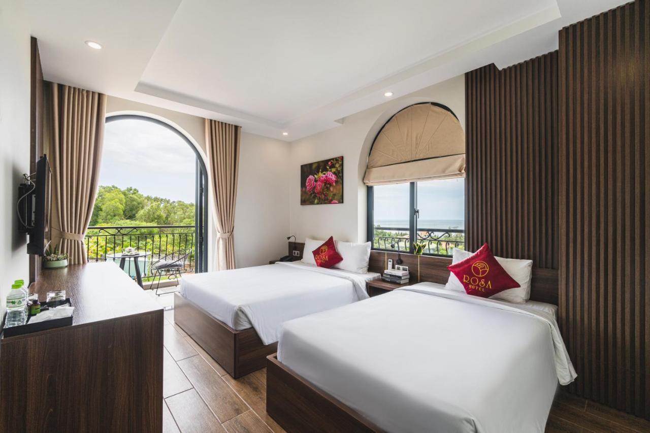 City Center Rosa Hotel Phu Quoc Exterior foto