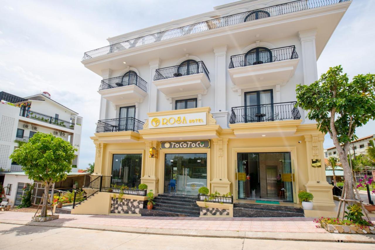 City Center Rosa Hotel Phu Quoc Exterior foto