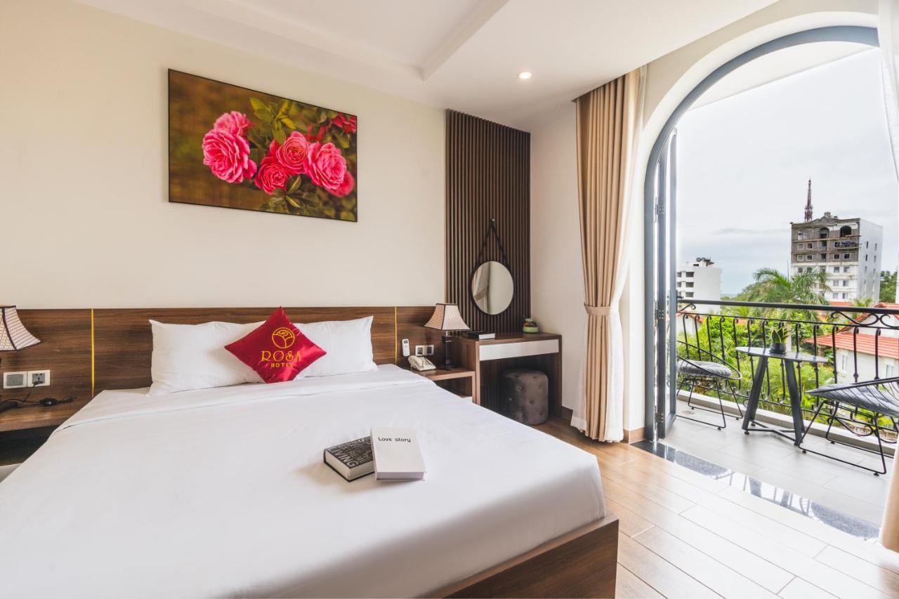City Center Rosa Hotel Phu Quoc Exterior foto