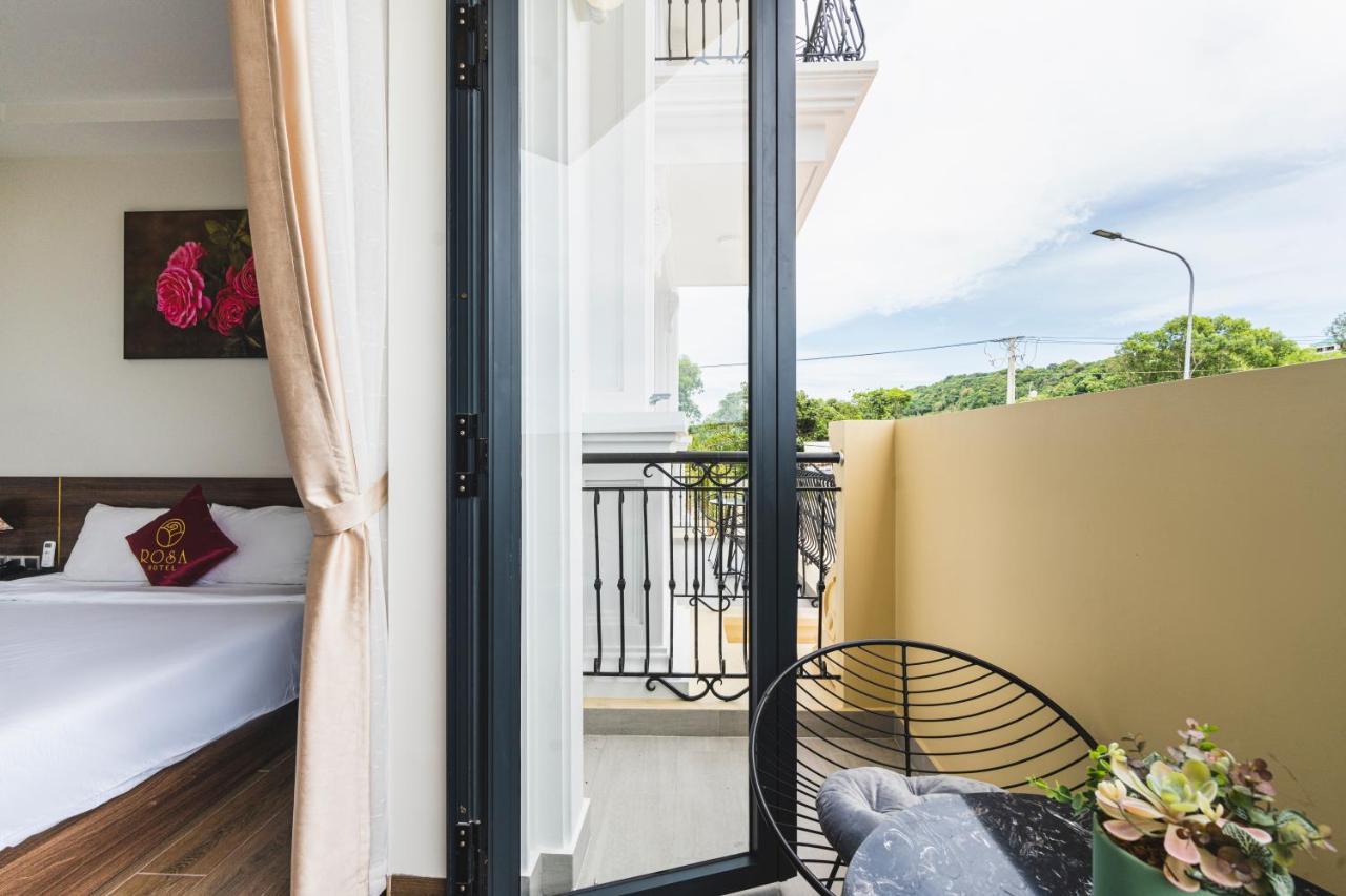 City Center Rosa Hotel Phu Quoc Exterior foto