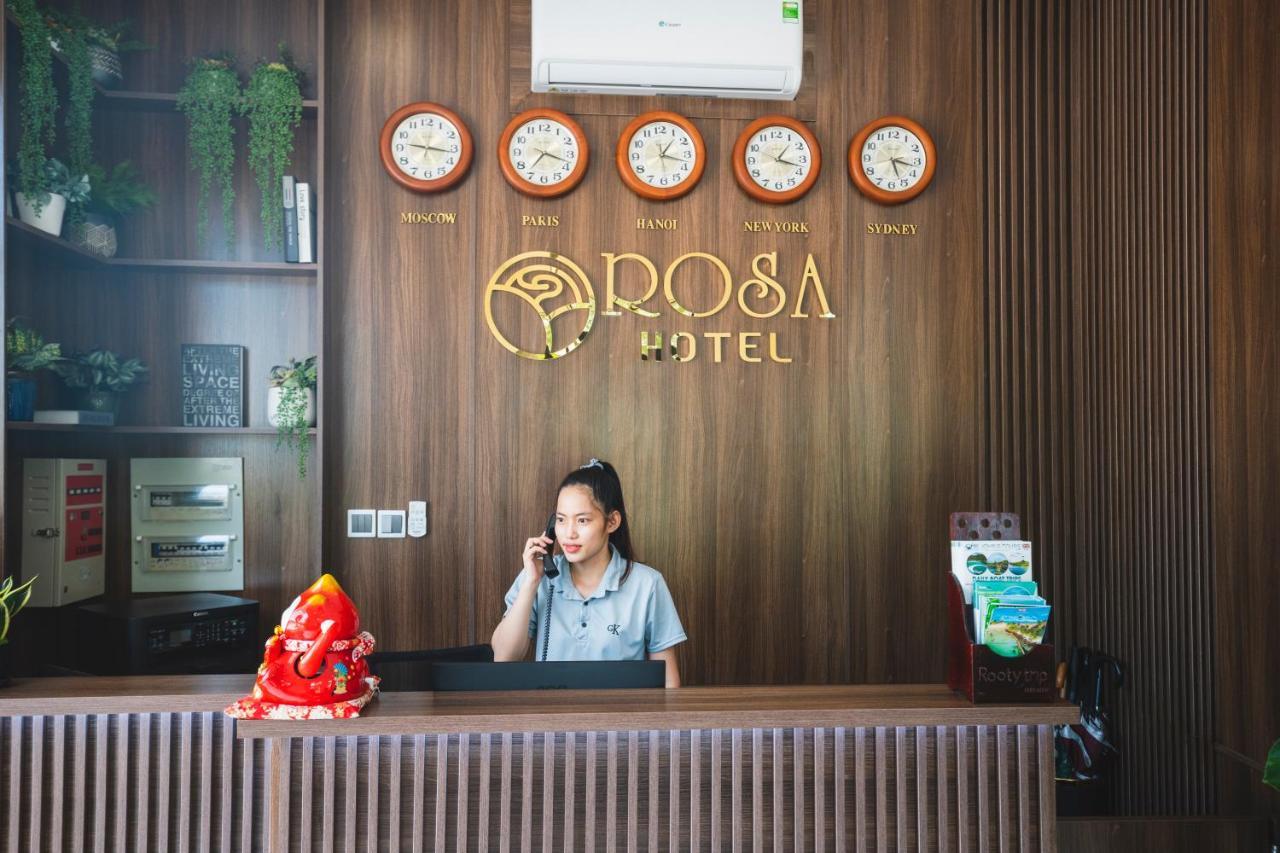 City Center Rosa Hotel Phu Quoc Exterior foto