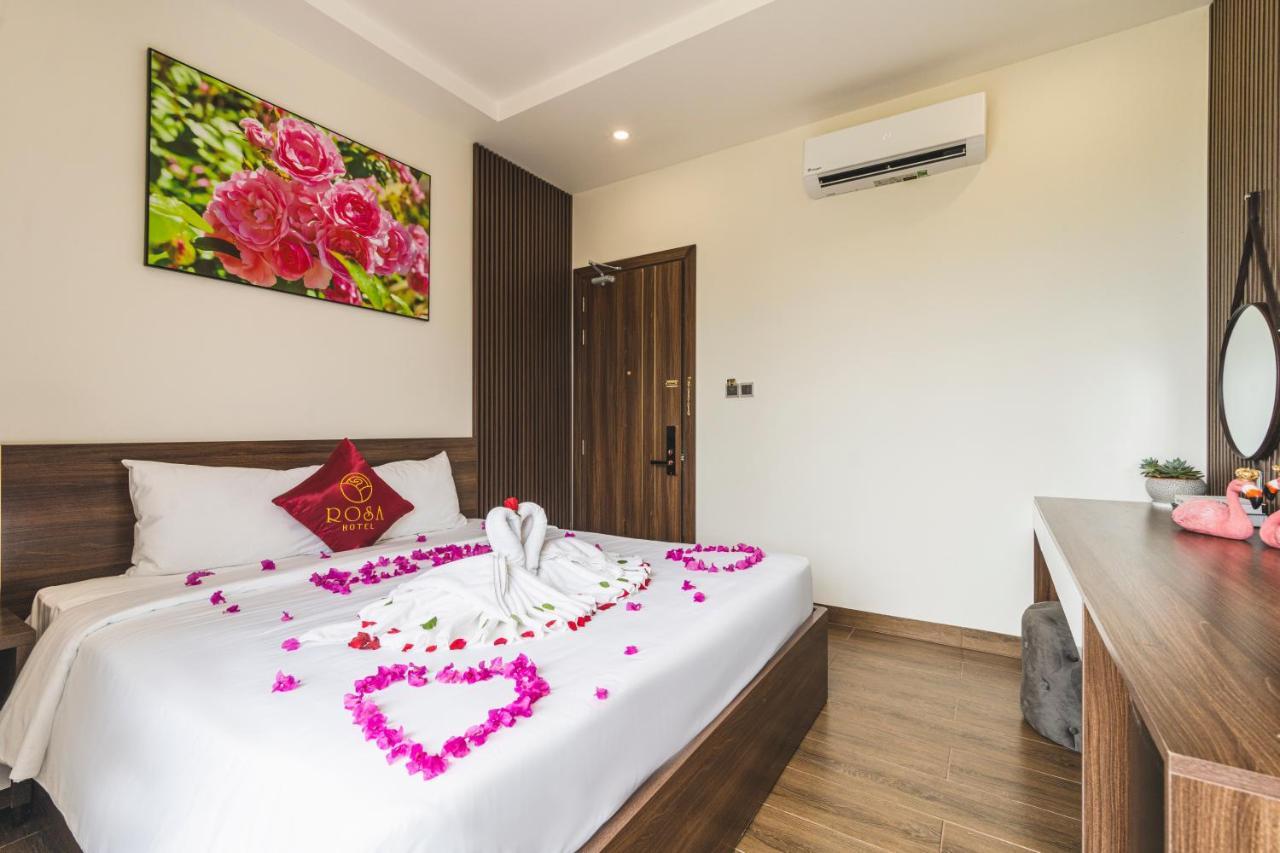 City Center Rosa Hotel Phu Quoc Exterior foto