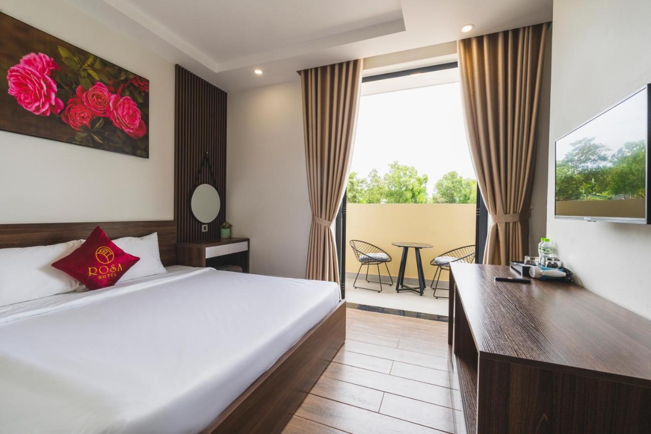 City Center Rosa Hotel Phu Quoc Exterior foto