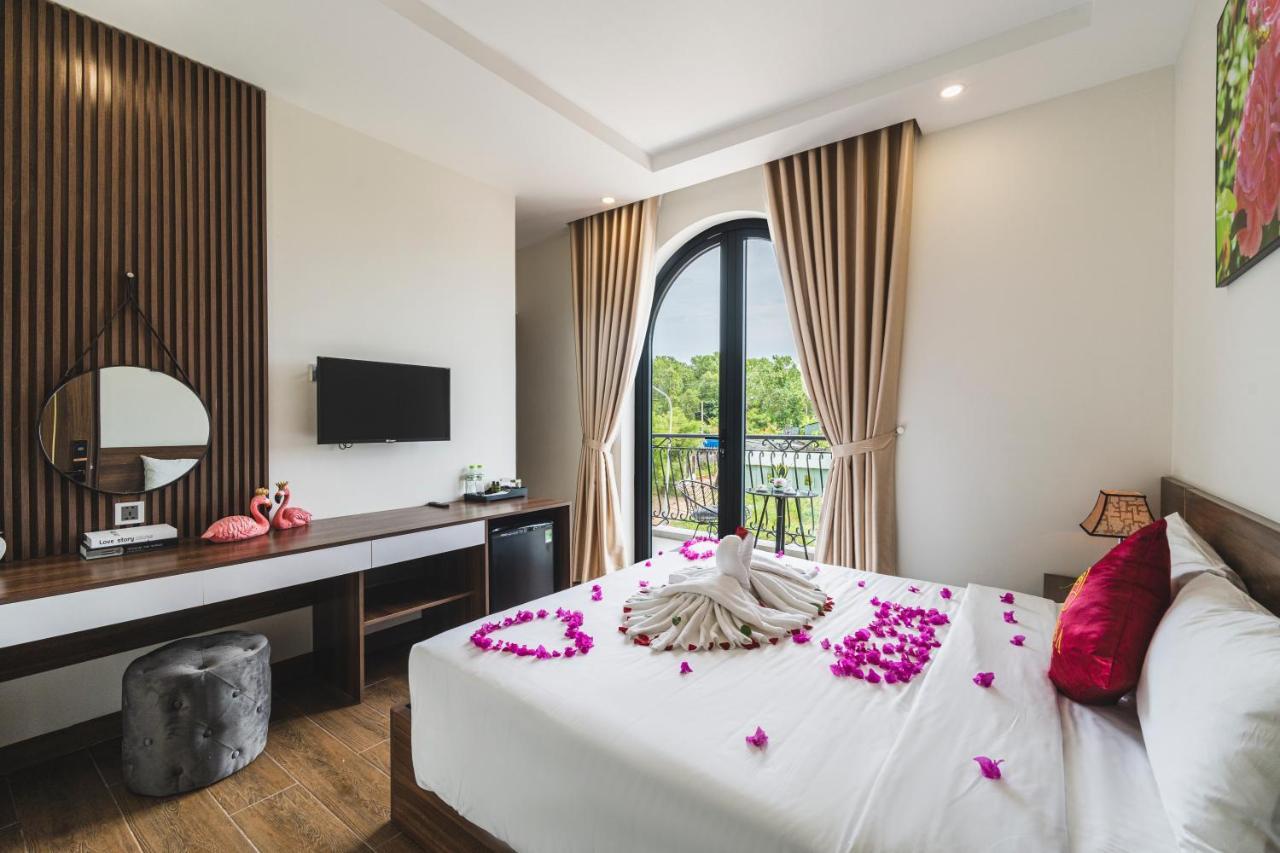 City Center Rosa Hotel Phu Quoc Exterior foto