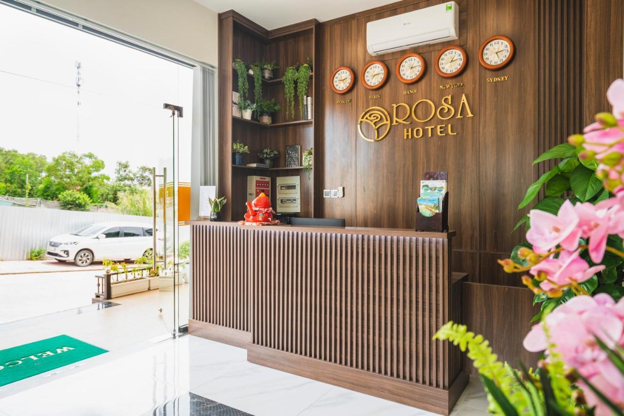 City Center Rosa Hotel Phu Quoc Exterior foto