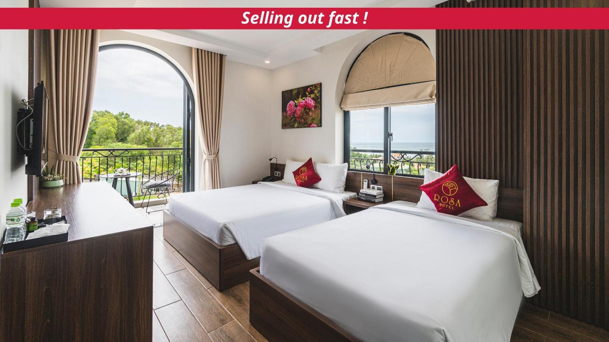 City Center Rosa Hotel Phu Quoc Exterior foto